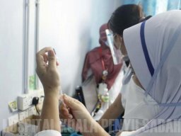Program Imunisasi Covid-19 Barisan Hadapan Daerah Kuala Penyu 28 FEB 2021